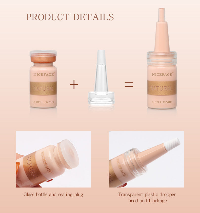 Moisturizing oil control liquid foundation Moisturizing oil control liquid foundation